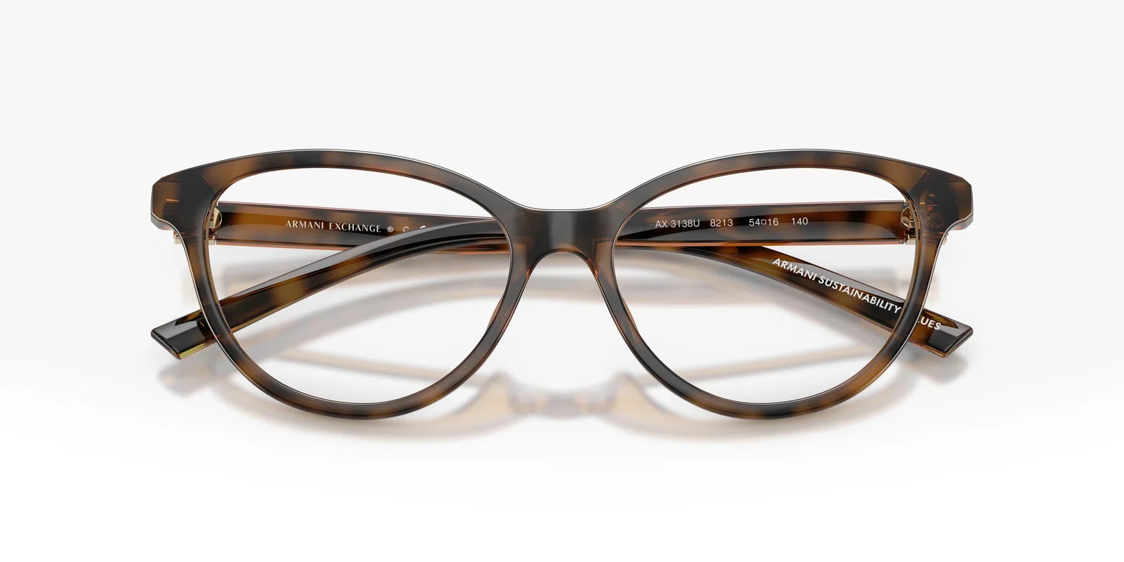 Armani Exchange 3138U Eyeglasses - view 5